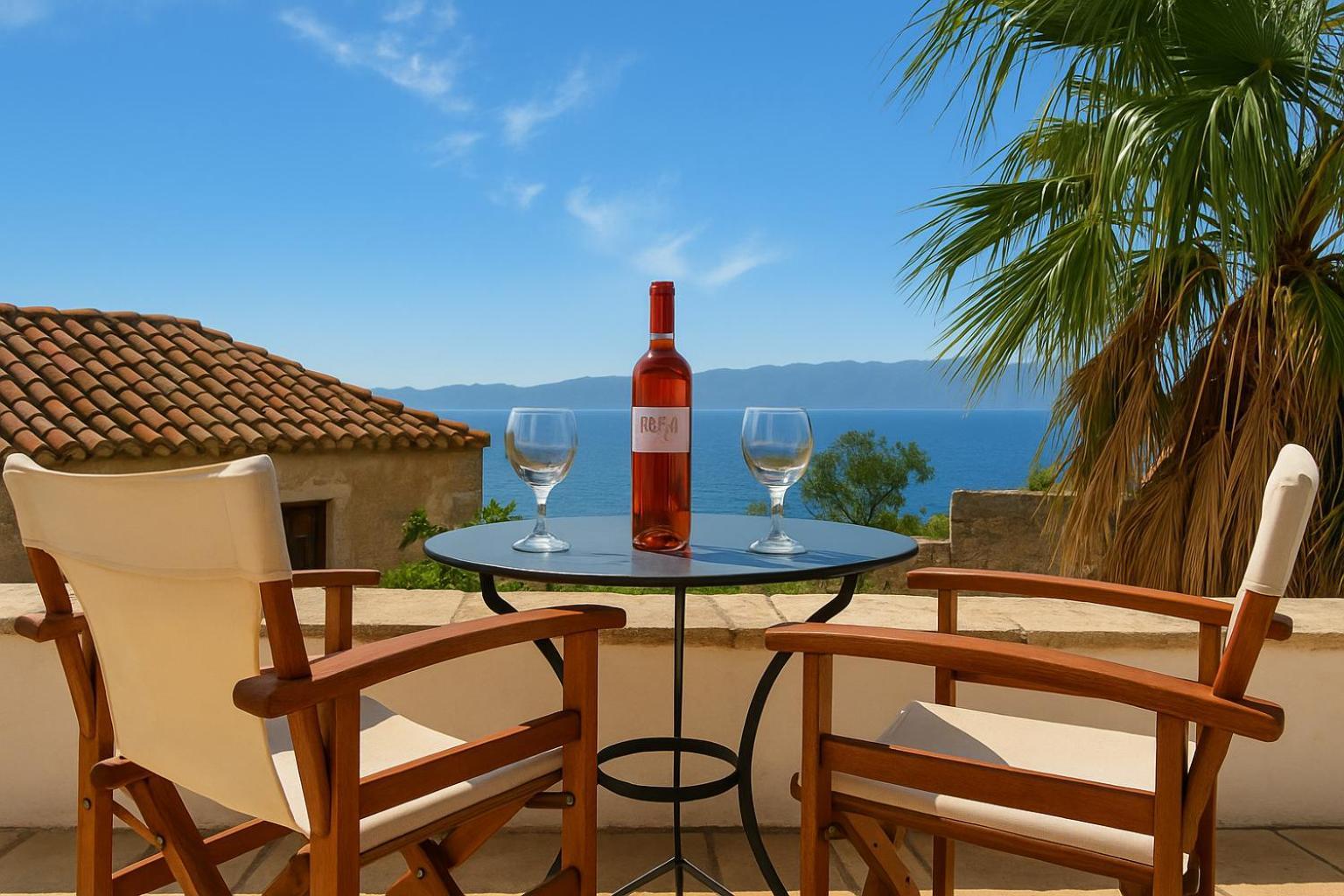 Menexes Suites Monemvasia Bagian luar foto