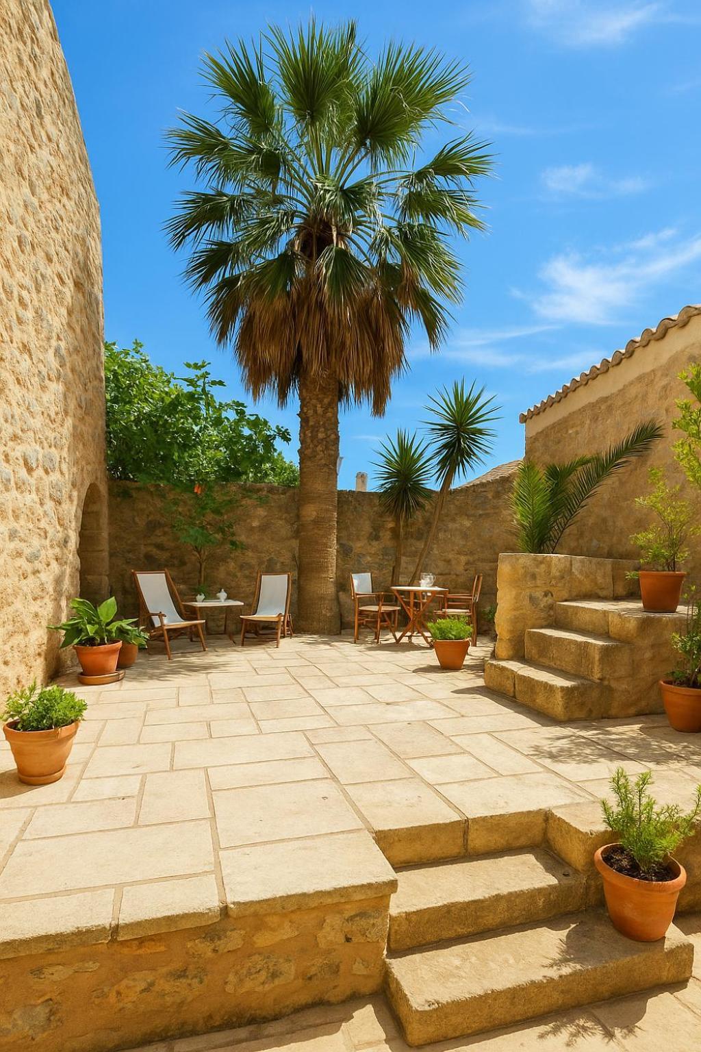 Menexes Suites Monemvasia Bagian luar foto