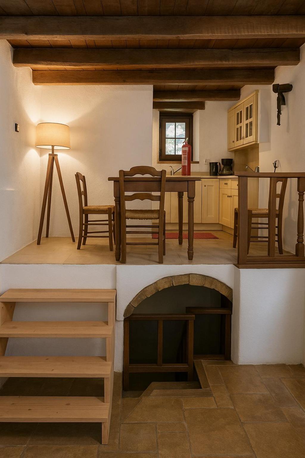 Menexes Suites Monemvasia Bagian luar foto