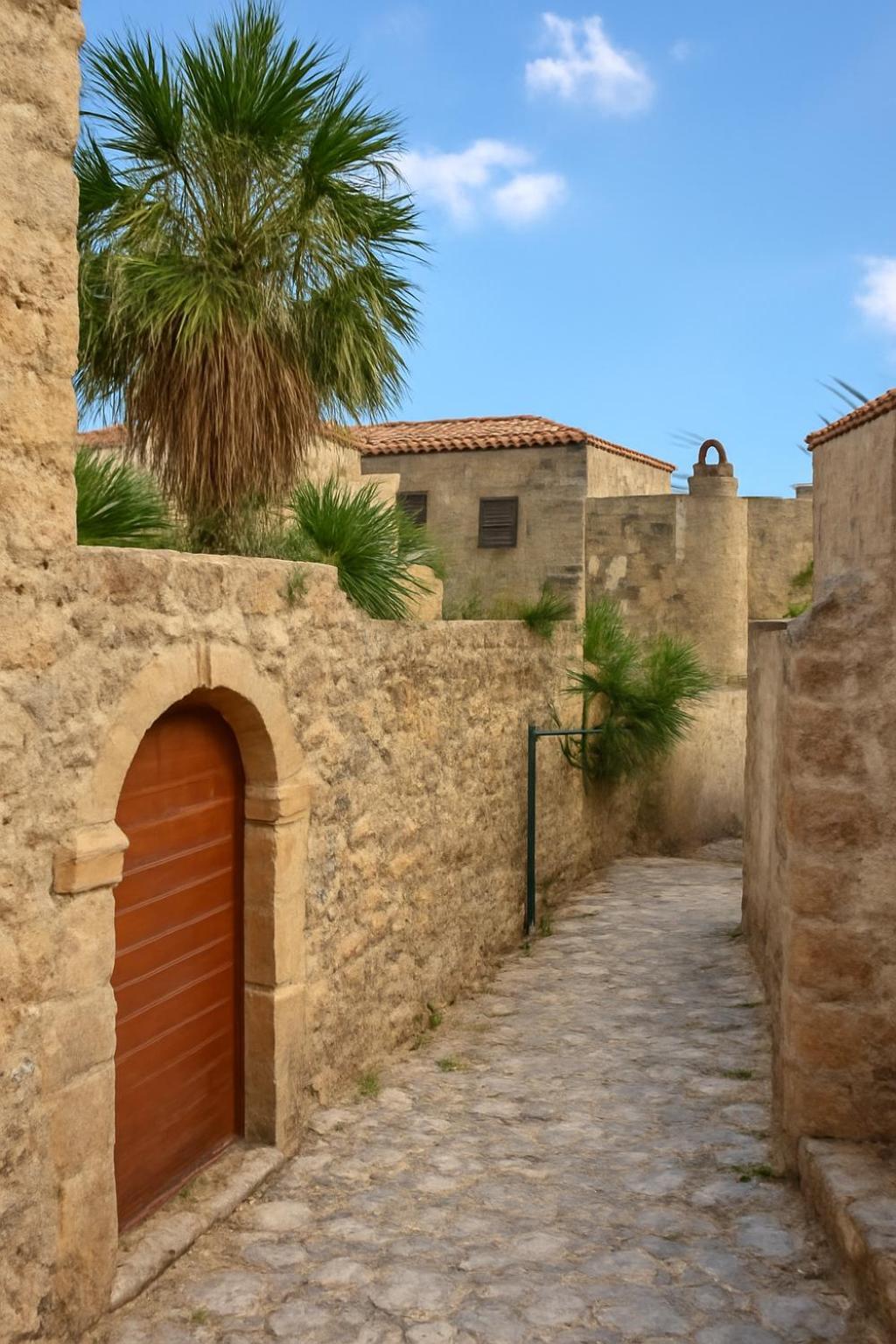 Menexes Suites Monemvasia Bagian luar foto