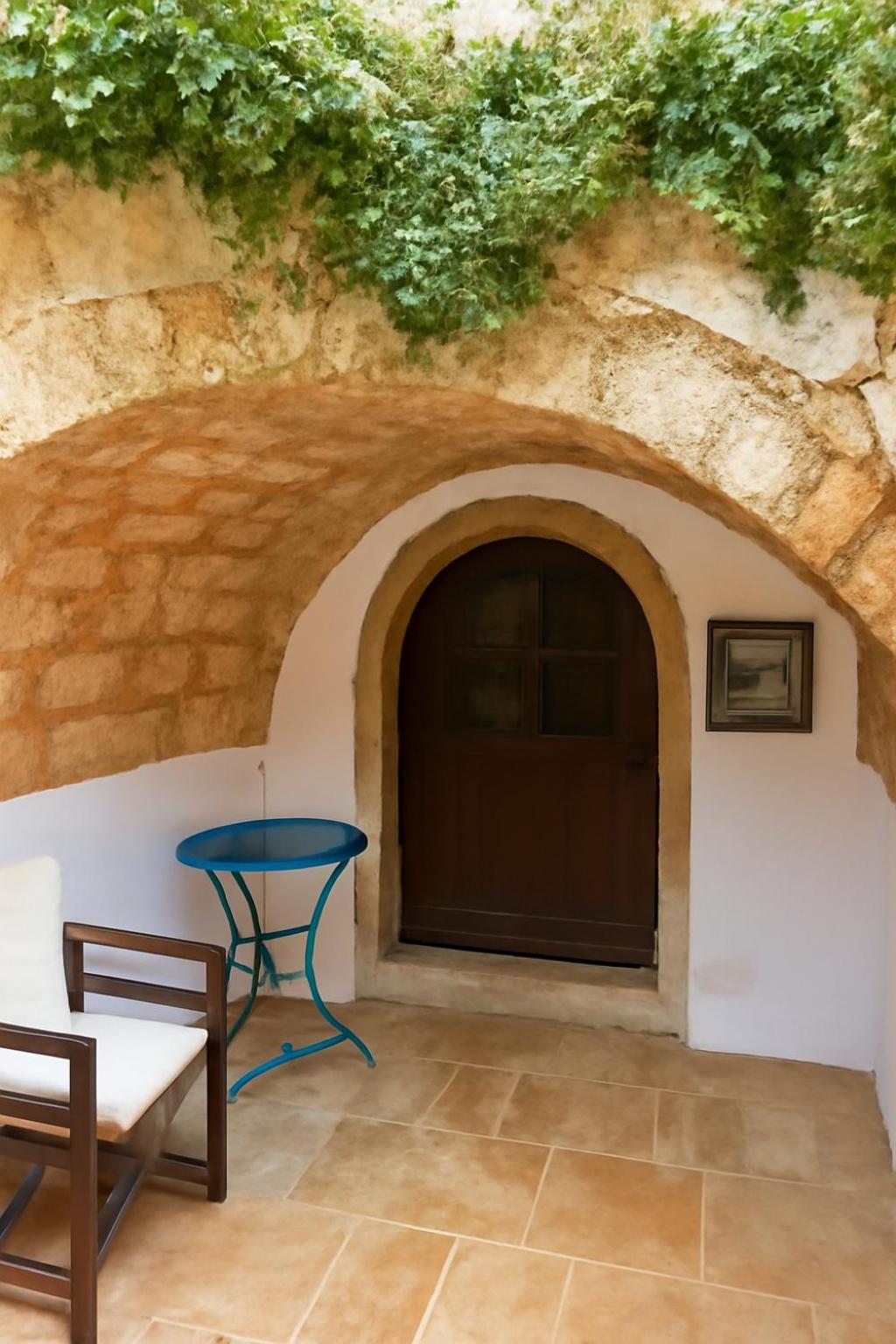 Menexes Suites Monemvasia Bagian luar foto